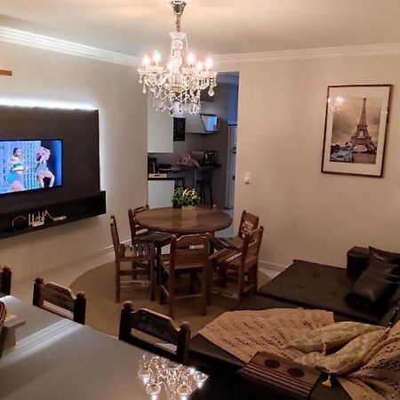 Apartamento Climatizado Familiar Novo Ed Lirio Do Vale Prox Ao Termas De Piratuba Sc Luaran gambar