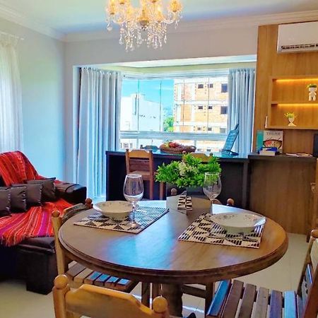 Apartamento Climatizado Familiar Novo Ed Lirio Do Vale Prox Ao Termas De Piratuba Sc Luaran gambar