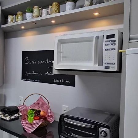 Apartamento Climatizado Familiar Novo Ed Lirio Do Vale Prox Ao Termas De Piratuba Sc Luaran gambar