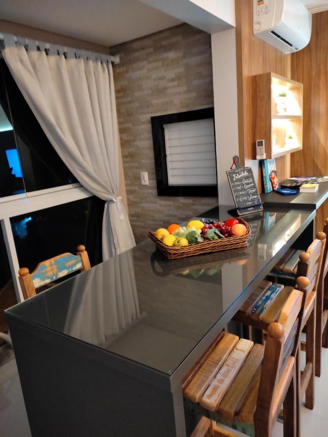 Apartamento Climatizado Familiar Novo Ed Lirio Do Vale Prox Ao Termas De Piratuba Sc Luaran gambar