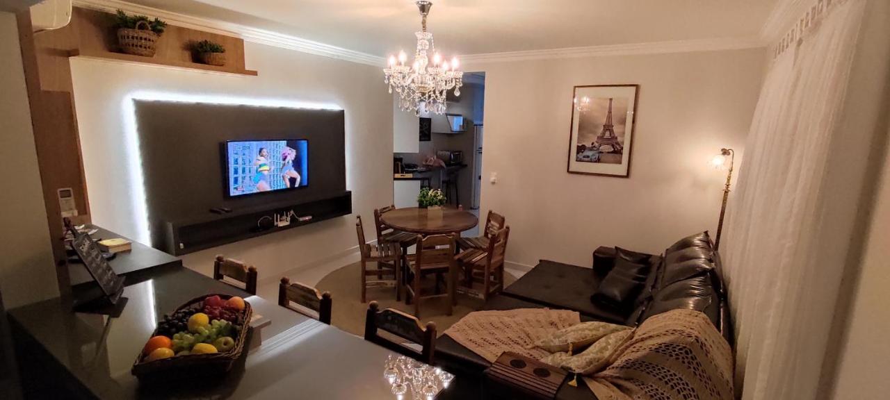 Apartamento Climatizado Familiar Novo Ed Lirio Do Vale Prox Ao Termas De Piratuba Sc Luaran gambar