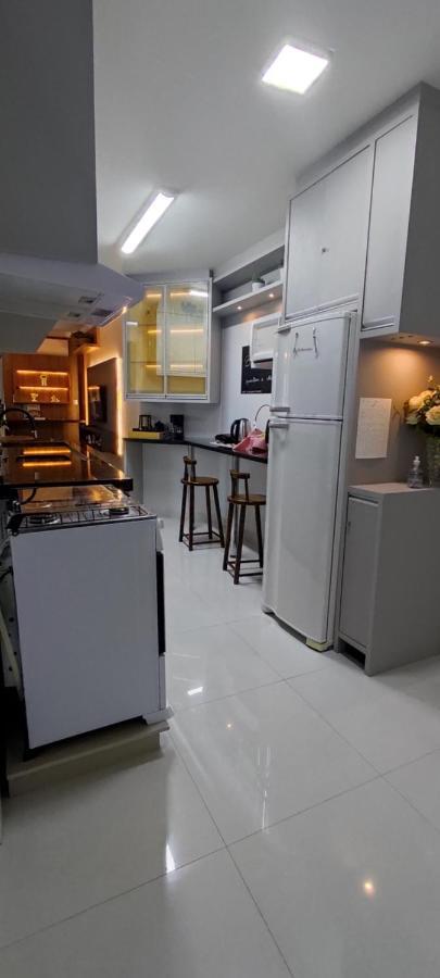 Apartamento Climatizado Familiar Novo Ed Lirio Do Vale Prox Ao Termas De Piratuba Sc Luaran gambar