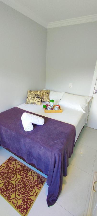 Apartamento Climatizado Familiar Novo Ed Lirio Do Vale Prox Ao Termas De Piratuba Sc Luaran gambar