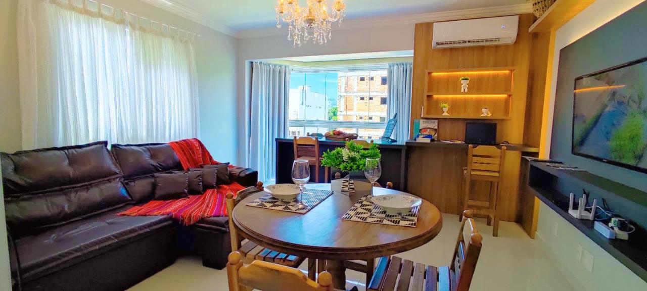 Apartamento Climatizado Familiar Novo Ed Lirio Do Vale Prox Ao Termas De Piratuba Sc Luaran gambar