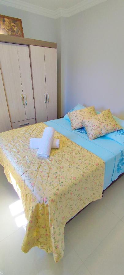 Apartamento Climatizado Familiar Novo Ed Lirio Do Vale Prox Ao Termas De Piratuba Sc Luaran gambar