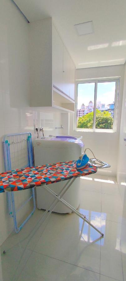 Apartamento Climatizado Familiar Novo Ed Lirio Do Vale Prox Ao Termas De Piratuba Sc Luaran gambar