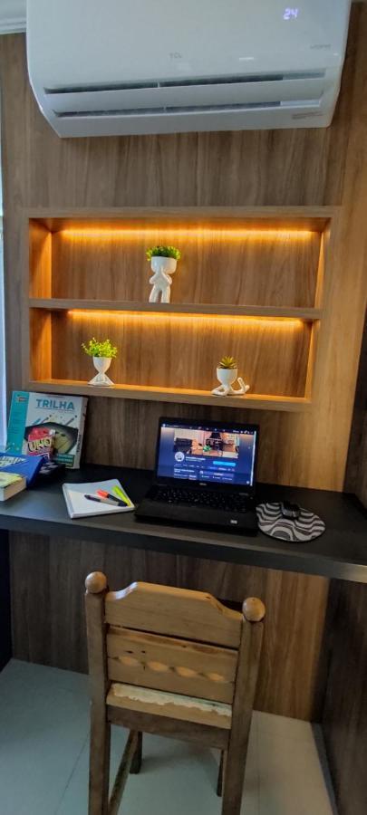 Apartamento Climatizado Familiar Novo Ed Lirio Do Vale Prox Ao Termas De Piratuba Sc Luaran gambar