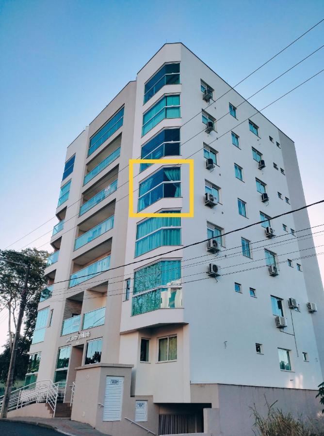 Apartamento Climatizado Familiar Novo Ed Lirio Do Vale Prox Ao Termas De Piratuba Sc Luaran gambar